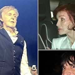 Paul McCartney Plays Before Star-Studded Crowd at L.A.'s Fonda Theater