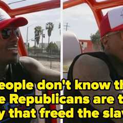 Nick Cannon Went Full MAGA And Voiced His Support For Trump, And People Have THOUGHTS