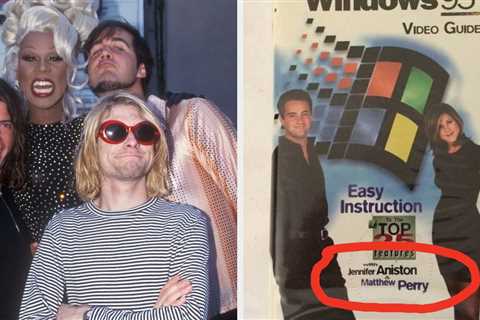 40 Pictures That Are So, So Insanely '90s They Deserve Their Own Wing At The Smithsonian