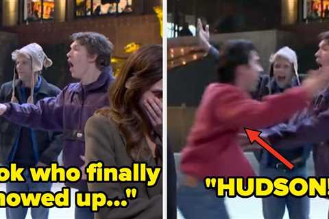 Connor Storrie And Hudson Williams Had A Heated Rivalry Reunion On SNL That You Have To See