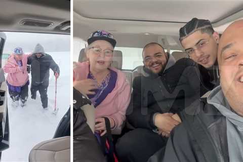 Rapper J.I The Prince of N.Y Saves Nurse Stuck in Snowstorm