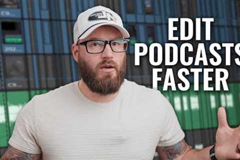 How I Edit Podcasts in DaVinci Resolve (Fast + Easy Workflow)