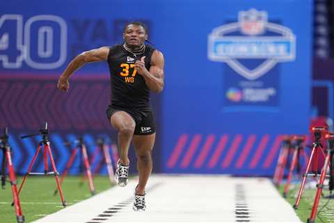 ESPN’s Adam Schefter raises eyebrows with report on Carnell Tate’s 40-yard dash time