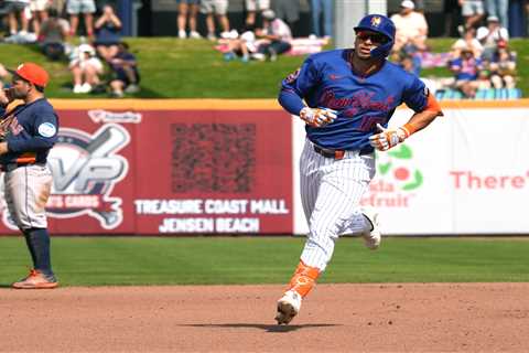 Tyrone Taylor shows off power again with Mets role unclear