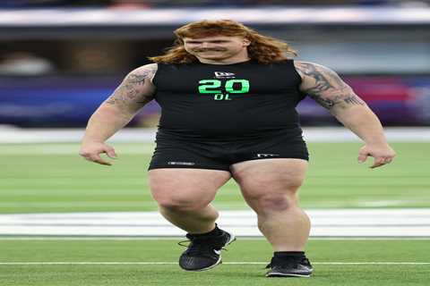 Meet Gennings Dunker, whose mesmerizing mullet went viral at 2026 NFL Combine