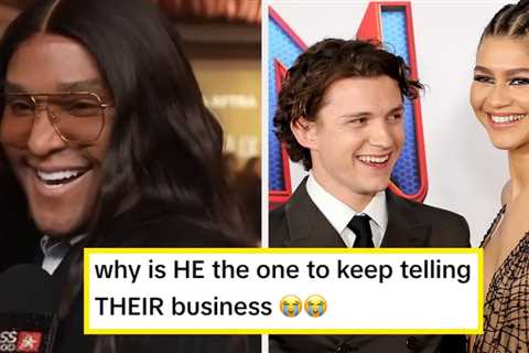 Is He Allowed To Say That? People Are Divided Over Law Roach’s Revelation About Zendaya And Tom..