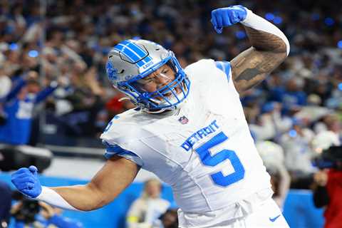 Lions trade David Montgomery to Texans — hours after star running back scoffed at rumors of move