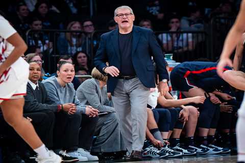 UConn women rout St. John’s to cap perfect regular season but ‘have a lot to work on’ to reach end..