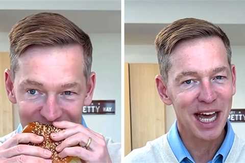 McDonald's CEO Mocked for Hilariously Viral 'Big Arch' Burger Taste Test Video