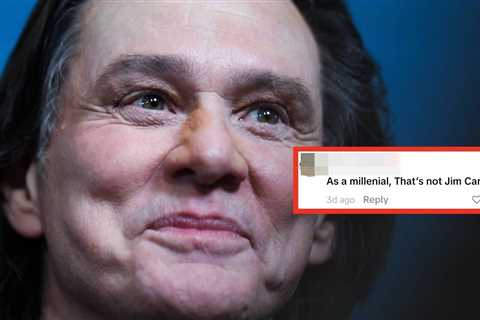 After A Viral Drag Artist Claimed To Pose As Jim Carrey At The César Awards, Carrey's Rep Spoke Out