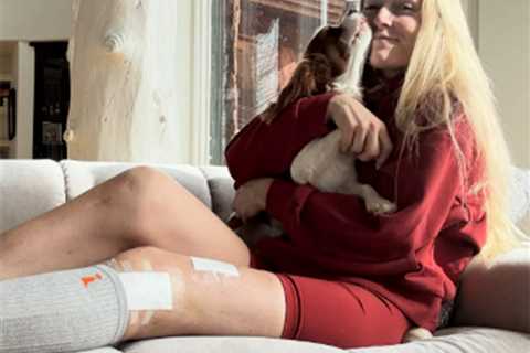 Lindsey Vonn set to take ‘hard realities’ head-on after finally returning home after Olympic crash