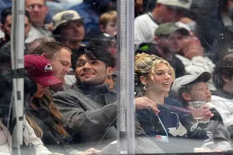Puka Nacua spotted with Overtime Megan at Kings game in whirlwind dating offseason
