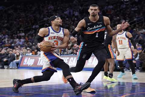 Josh Hart still impacting Knicks as he struggles with confidence during shooting slump