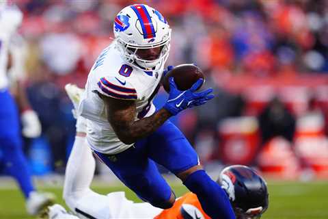 What it’d take for Bills to trade Keon Coleman after bitter end to season