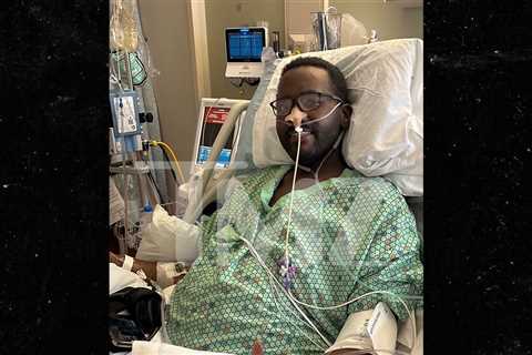 Quinton Aaron Gives Health Update After Stroke, Speaking Again After Tubes Removed