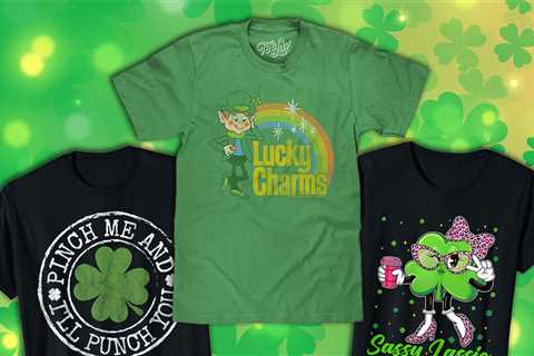St. Patrick's Day T-Shirts