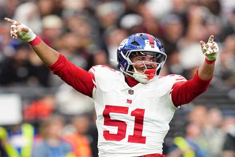 Abdul Carter changing his jersey number again one year after Lawrence Taylor saga