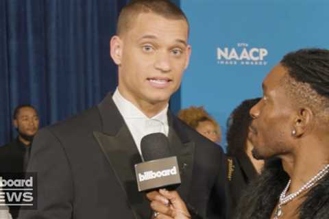 Tyriq Withers Drops His Key to Creating Art That Withstands the Test of Time | NAACP Image..