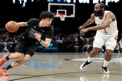 Nolan Traore’s growth as Nets point guard has the NBA taking notice