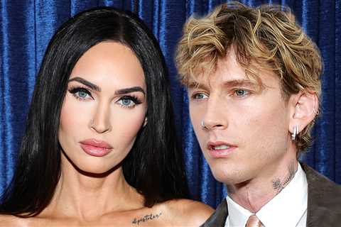 Machine Gun Kelly & Megan Fox Not Back Together, Despite Flirty Comment