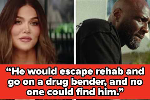 Khloé Kardashian Said Lamar Odom Would “Escape Rehab” As She Tried To Cover Up His Drug Addiction