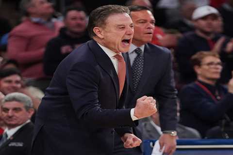 Rick Pitino unhappy St. John’s keeps struggling with style of play