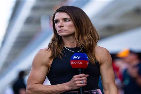 Danica Patrick out as F1 analyst at Sky Sports