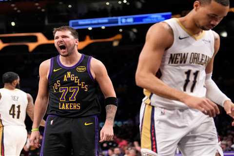 Lakers enter season-defining stretch against tougher competition