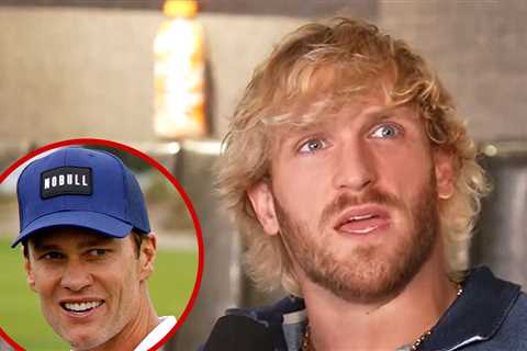 Logan Paul Responds To Tom Brady's 'Bitch' Comment, I'll Beat His Ass!