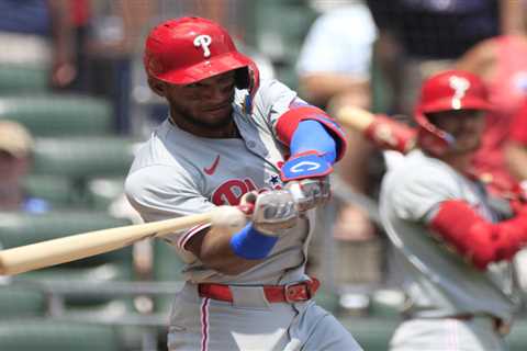 Phillies outfielder Johan Rojas facing 80-game suspension for postive PED test