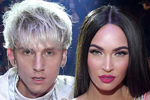 Machine Gun Kelly Totally Pumped About Megan Fox's Sexy Instagram Photos