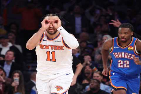 The Knicks task that awaits after proving they are true contenders in spirited loss to Thunder