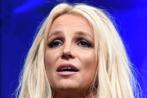 Britney Spears Extremely Emotional at Jail After DUI Arrest in California