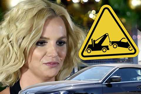 Britney Spears' BMW Picked Up From Impound Lot After DUI Arrest