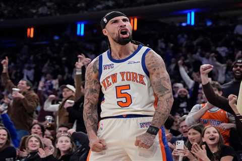 Why Knicks brawler Jose Alvarado gave up boxing for the sweet science of scrapping with opponents