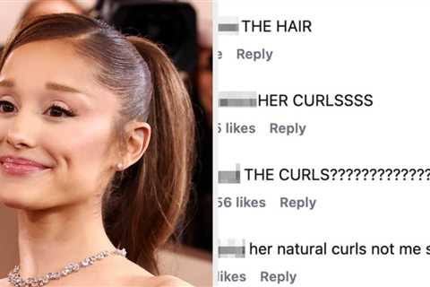 “I Did Not Know She Had Curly Hair”: People Are Freaking Out After Ariana Grande Shared A Super..