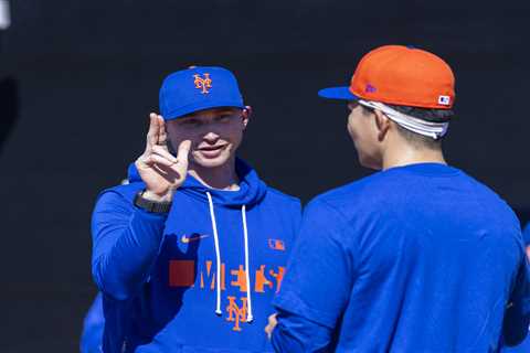 How new pitching coach Justin Willard is trying to push these Mets to get ‘nasty’