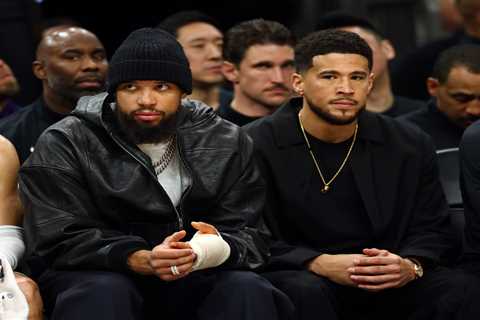 Suns’ Dillon Brooks arrested for DUI while rehabbing fractured hand