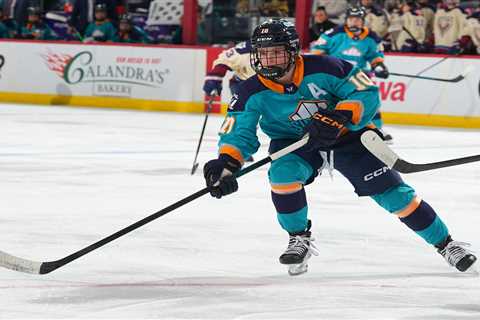 Sarah Fillier’s bad turnover sinks Sirens in loss to Fleet