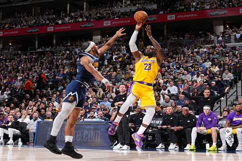 LeBron James passes Kareem Abdul-Jabbar for all-time field goals made in NBA history