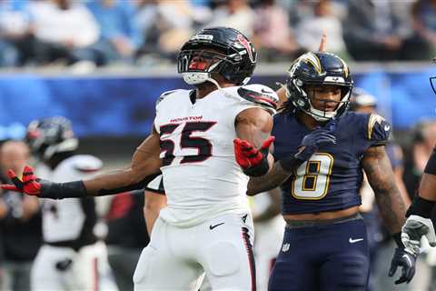 Texans signing Pro Bowler Danielle Hunter to $40.1 million contract extension