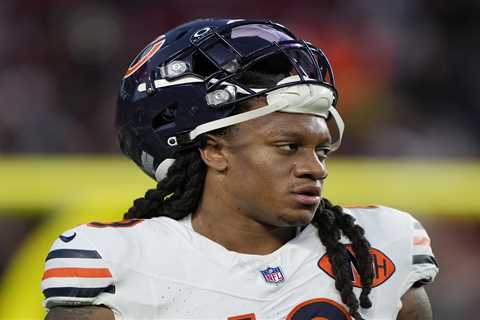 Bears releasing former Pro Bowl linebacker Tremaine Edmunds to continue busy week