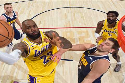 Lakers drop nail-biter to Nuggets to kick off tough stretch of opponents