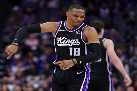Russell Westbrook has fiery exchange with reporters after loss: ‘You guys have a lot of opinions’