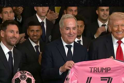 Lionel Messi, Inter Miami FC Gift Donald Trump Special Watch During White House Visit