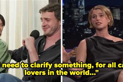 After Heaps And Heaps Of Backlash, Jessie Buckley Walked Back Her Divisive Comments On Cats — But..