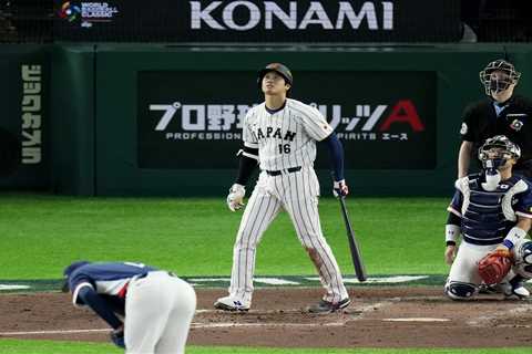 Shohei Ohtani homers to help Japan survive WBC scare in narrow win over Korea