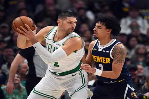 Nikola Vucevic likely to miss at least one month in Celtics injury crusher