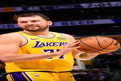 Luka Doncic’s hot start propels Lakers to win over Pacers