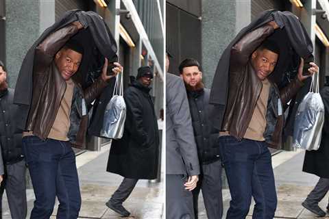 Michael Strahan What's The Big Frigin' Difference?!